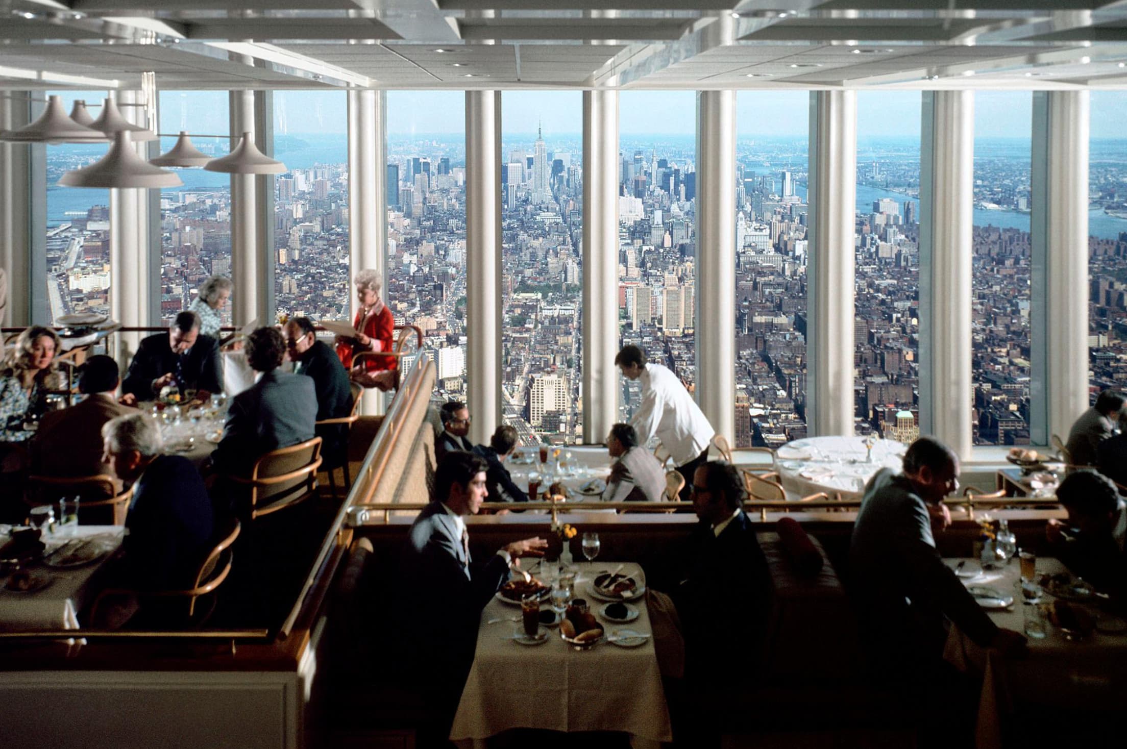 world trade center restaurant